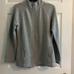 TOMMY BAHAMA gray full zip jacket